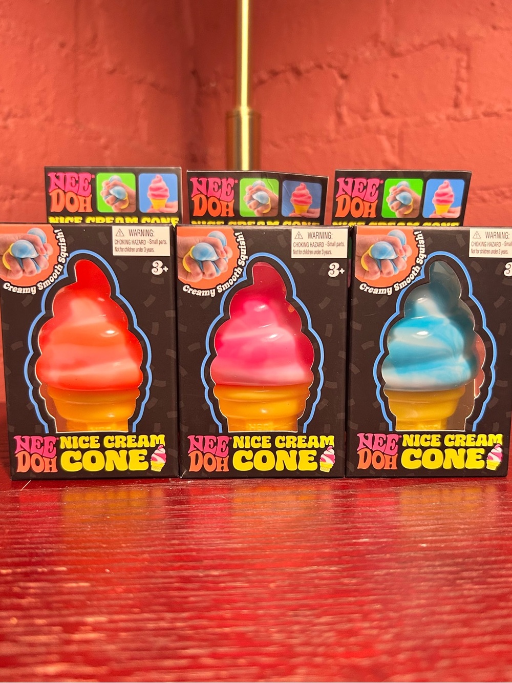 FULL SET Collectors edition - Mint, Authentic, Fresh Nice Cream Cones